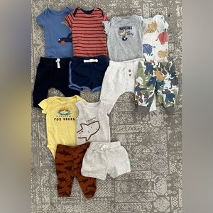 Like New! Carter’s Mix & Match Outfits